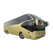 used yutong coach bus 3 axles 14m length